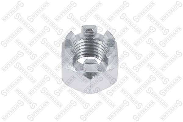 гайка подвески! корончатая M16x2\Scania P/G/R/T 89-02093-SX STELLOX