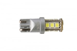 Лампа светодиодная 12V W5W T10W 3.6W W2.1x9.5d бесцокольная белая блистер (2шт.) 1009481 XENITE