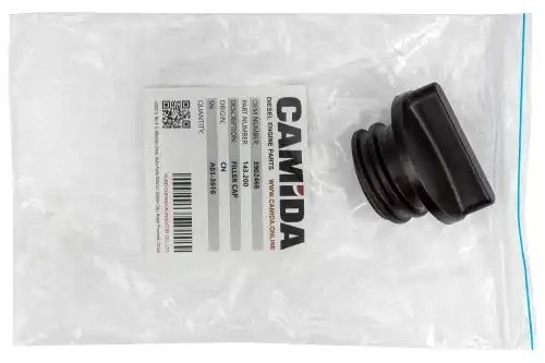 Крышка маслозаливной горловины КАМАЗ дв. Cummins BT, 6CT, ISC, ISLe 3902468 143200 CAMIDA