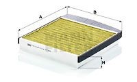 Фильтр салонный FP2855 FP 2855 MANN FILTER