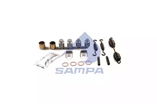 РМК тормозных колодок комплект на колесо; TM (3-я серия)  => 05/1991 085512 SAMPA