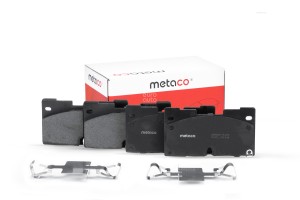 Колодки тормозные CADILLAC Escalade ESV (21-) передние (4 шт.) METACO 3000629 METACO