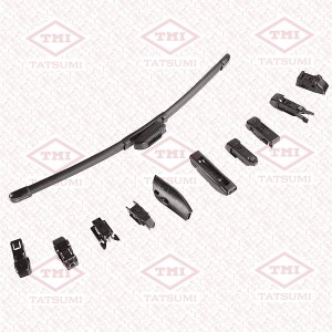 Щетка стеклоочистителя бескаркасная 430мм Universal TFH1043 TFH1043 TATSUMI
