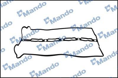Прокладка крышки клапанной KIA Carnival MANDO DN0K55110235 MANDO