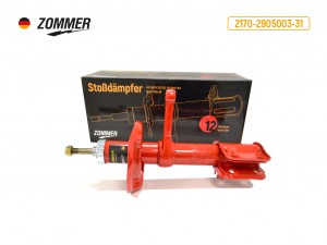 Амортизатор ВАЗ 2170, 2171, 2172 передний (левый) 2170-2905003-31 ZOMMER