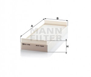 Фильтр воздушный кабины (салонный) CU4795 Mann-Filter CU4795 MANN FILTER