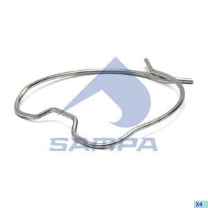 Кольцо стопорное BPW (ECO Plus) ступицы 62х1.8 SAMPA 071.025 SAMPA