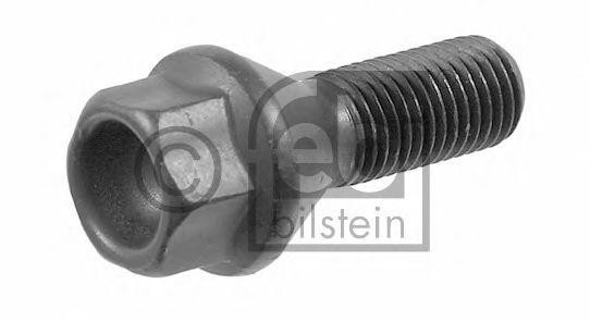 Болт колеса М12х1.5х26 конус (черный) ключ 17мм BMW FEBI 18903 FEBI BILSTEIN