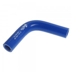 Патрубок угловой силикон (L=100х100мм,d=18 90град.) MEGAPOWER 130-16-170 MEGA POWER