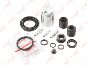 Ремкомплект суппорта FORD Focus (98-05) тормозного заднего с поршнем LYNX BC6024 LYNXAUTO