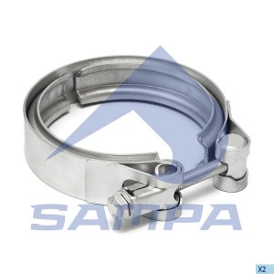 Хомут турбины CURSOR 064067 SAMPA