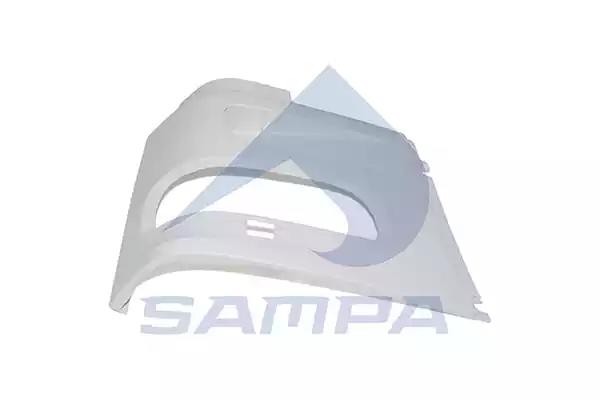 Облицовка фары правая XF95/105  Euro3  XF 2 серия 18500084 SAMPA