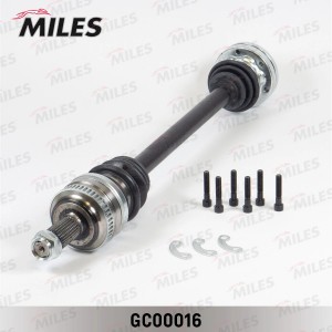 Привод в сборе левый/правый BMW E36/E46 1.6-2.0 (ABS) (GKN 300645) GC00016 GC00016 MILES