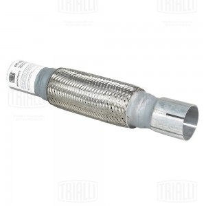 Переходник 50/55 L=350 под хомут с виброкомпенсатором 50х200 (нерж. алюм. сталь) EPC505550200 TRIALLI