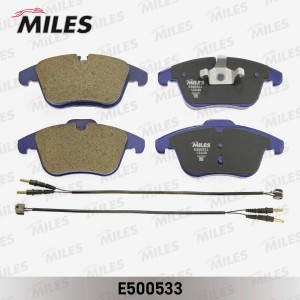 Колодки тормозные передние (Смесь CERAMIC серия PRO) CITROEN C5 1.6-2.0 08- (TRW E500533 MILES