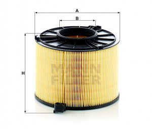 AUDI A4 [B9] (2015>) C 17 012-1 MANN FILTER