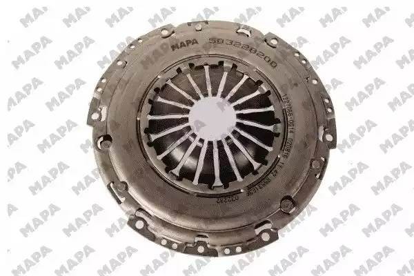 к-кт сцепления! с подш.\ Audi A3, VW Caddy/Golf/Passat 2.0FSi/1.9TDi 03> 005228400 MA PA
