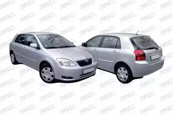 бампер передний!\ Toyota Corolla седан IX (E120/E130) TY0891001 PRASCO GROUP