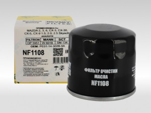 Фильтр масляный NF1108 NEVSKY FILTER