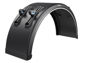 DK3075 КРЫЛО АРОЧНОЕ С КРЕПЛЕНИЕМ И БЕЛОЙ ОКАНТОВКОЙ НА ПОЛУПРИЦЕП H 590 B 430 R DK3075 DOMAR