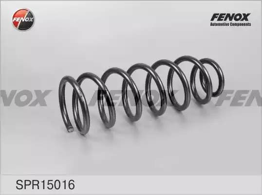 пружина подвески! задняя\Toyota Corolla седан 1.4VVT-i/1.6VVT-i 02> SPR15016 FENOX
