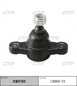 Опора шаровая HYUNDAI Sonata 1998 ~ 2012 / NF 2005 ~ / Sonica 1998 ~ 2009 / Azer CB0185 CTR