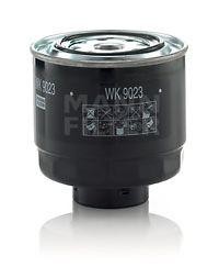 фильтр топливный!\Mitsubishi L200 2.5Di-D 06> WK9023Z MANN FILTER