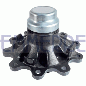 Ступица c подшипниками M136x2,5/O120/150/D280,8/10xO22/TK335 931392 EMMERRE