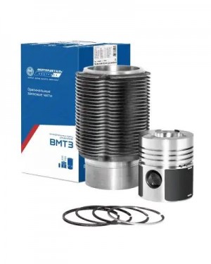 Поршневая гр Д-144, 120 Т-40 (гильза, порш., с/кольца, п/кольца, без пальца)(Кос D1441000105 MOTOR DETAL