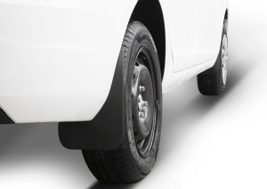 брызговики задние!термоэластопласт\Lada Vesta SD, SW 15>, Vesta CNG SD 17> 26006001 RIVAL