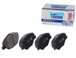 Колодки перед. дисковые Polo (10-н.в.) V1061 V1061 FINWHALE