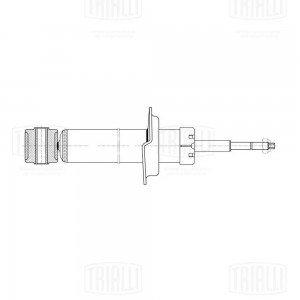 Амортизатор Лада 2170 Priora задн. масл. усил. (AH 01523) AH 01523 TRIALLI