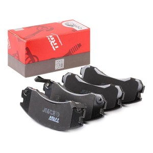 Колодки тормозные MITSUBISHI Outlander (03-), Pajero (00-), Pajero Sport (98-) п GDB1126 TRW