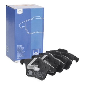 13.0460-7189.2 колодки дисковые з.\ Volvo XC90 2.5iT/3.0i T6/2.4 D5 02> 13.0460-7189.2 ATE