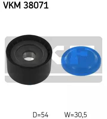 MB 6.0L+3.0CDI 2 шт на авто VKM38071 SKF