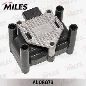 Катушка зажигания VAG OCTAVIA (1U/1Z)/G4/PASSAT (BERU ZSE003) AL08073 AL08073 MILES