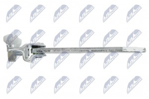 направляющая сдвижной двери! ниж.лев.\ VW T4 90-03 EZCVW061 NTY