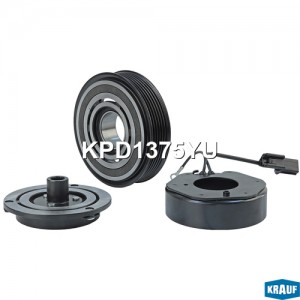 Шкив HYUNDAI Solaris (11-) компрессора кондиционера KRAUF KPD1375YU KRAUF