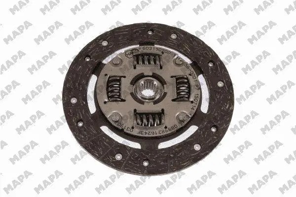 к-кт сцепления! без подш Ford Fiesta/Fusion 1.3/1.4 01>, Mazda 2 1.25/1.4 03> 004190509 MA PA