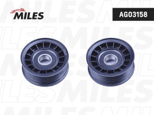 Ролик ремня приводного MAZDA 6 1.8-2.3 02-08 AG03158 AG03158 MILES