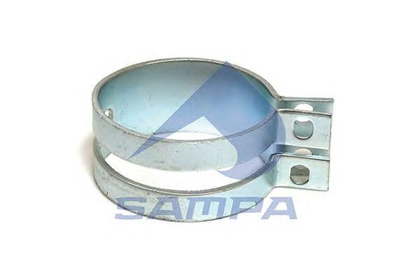 Хомут глушителяа MERCEDES d100 100.175 SAMPA