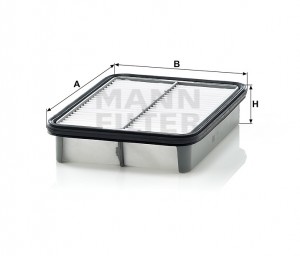 Фильтр воздушный C2326 C2326 MANN FILTER