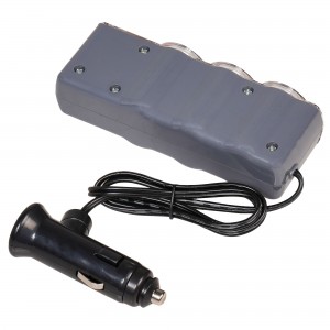 Прикуриватель-разветвитель на 3 гнезда + USB ASP-3U-03 ASP-3U-03 AIRLINE