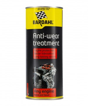 Присадка в масло моторное BARDAHL LONG LIFE OIL TREATMENT 400мл 1216 1216 BARDAHL