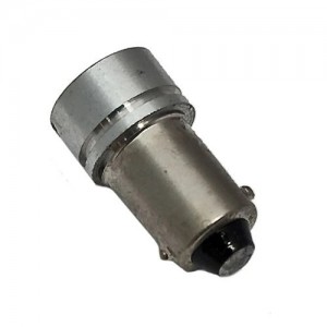 Лампа светодиодная 12V T4W 20W +70% BA9s White Super Lens MEGA ELECTRIC ME0009W MEGA POWER