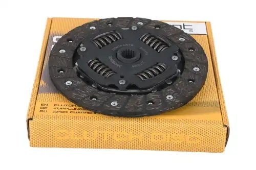 диск сцепления! Ford Escort/Fiesta/Orion 1.0-1.4i 89>/1.6D 84-90 Z41128 ZENTPARTS