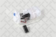 насос топливный электрический! в сборе 3.0 bar\ Nissan Qashqai 1.6i/2.0i 16V 06> 10-01739-SX STELLOX