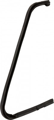 Уплотнитель стекла УАЗ-452,469 поворотного кабины правый (форточки) (ОАО УАЗ) 045150610312201 UAZ UAZ