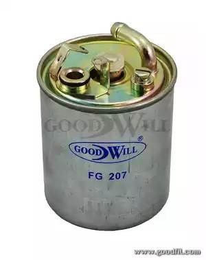 Фильтр топливный FG207 FG 207 GOODWILL