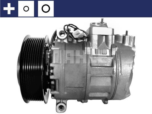 Компрессор кондиционера ACP 118 000S MAHLE KNECHT